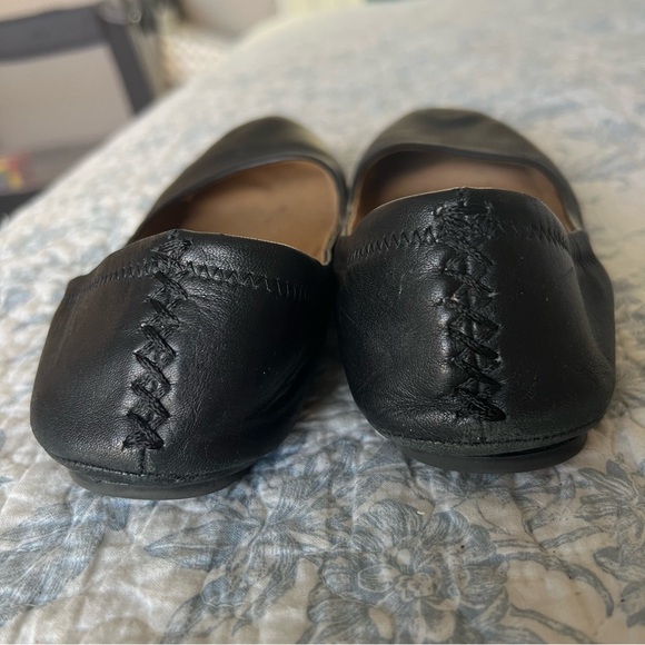 Lucky Brand Black Emmie Ballet Flats - Picture 5 of 8